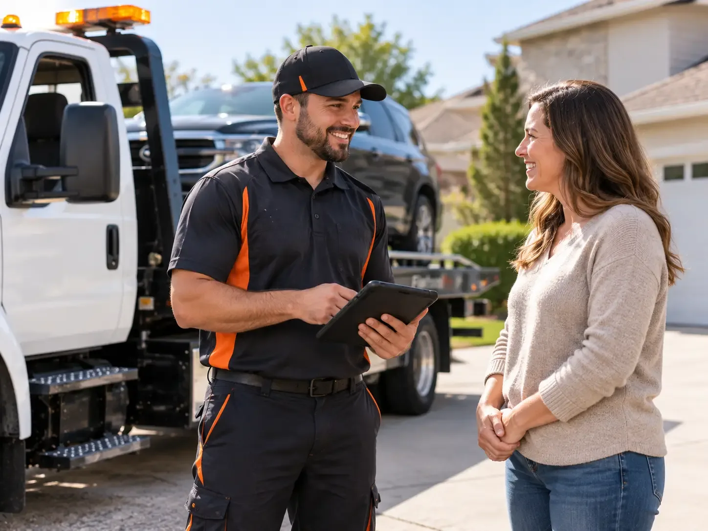 Flatbed Towing Manistee, MI FAQs